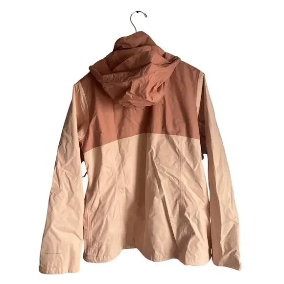 Columbia Winter Ski Jacket Coat Omni Tech Waterproof Breathable Hooded Women's L - Picture 2 of 5